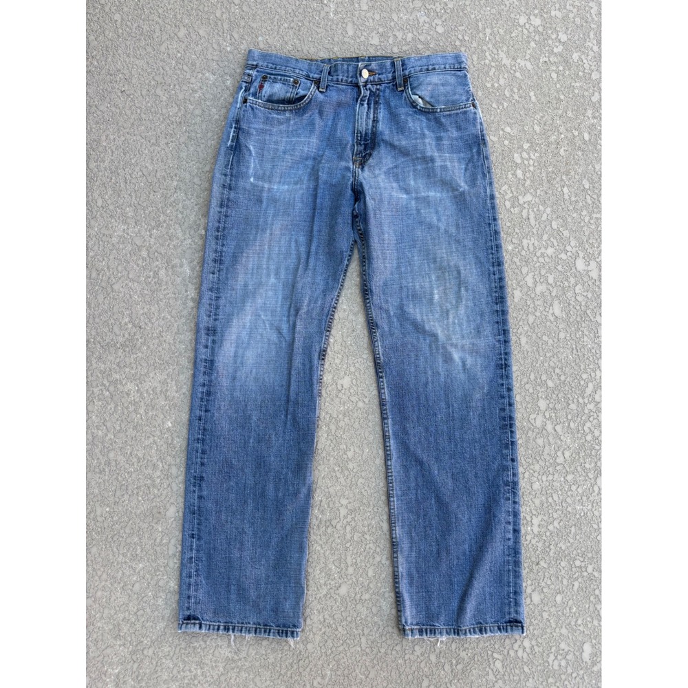Vintage Lucky Brand Jeans Renovated Locker Baggy Men's Size 34 Y2K